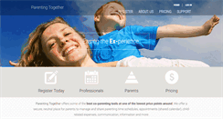 Desktop Screenshot of parentingtogether.net